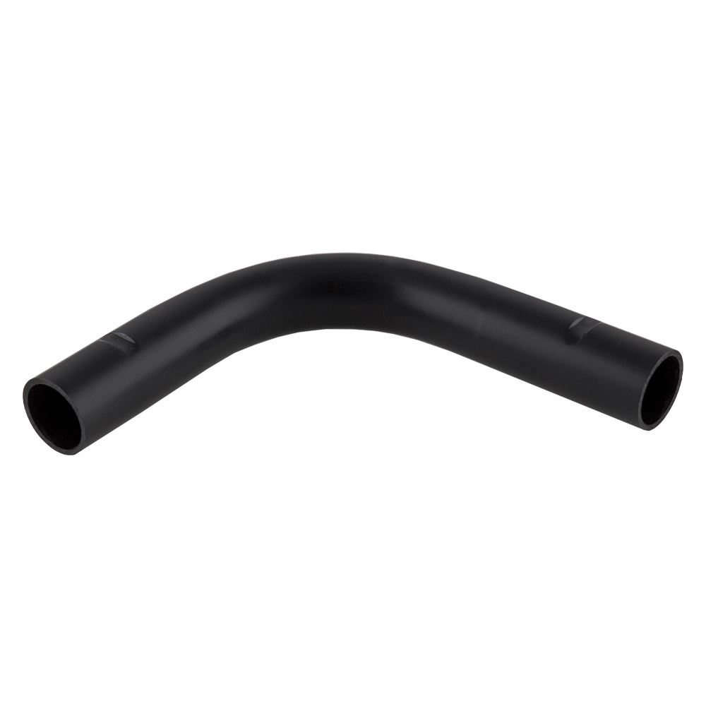 Image of Marshall Tufflex MNB2BK 20mm Bend Black Plastic Conduit PVC