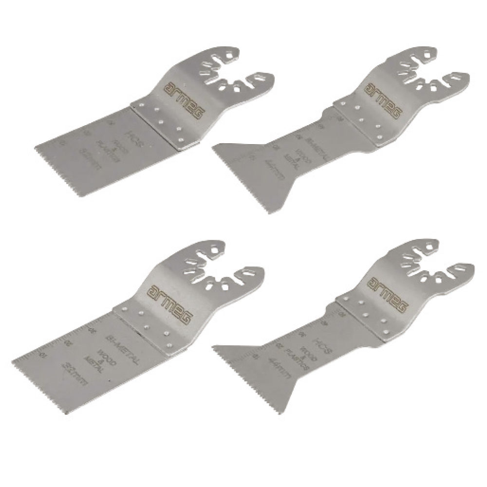 Image of Smart H8MAK Universal Multi Tool Blade Set - 8 Piece
