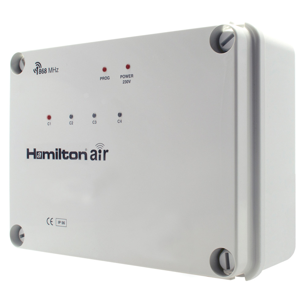 Image of Hamilton Mercury Air Outdoor Wireless 4 Channel Switching System