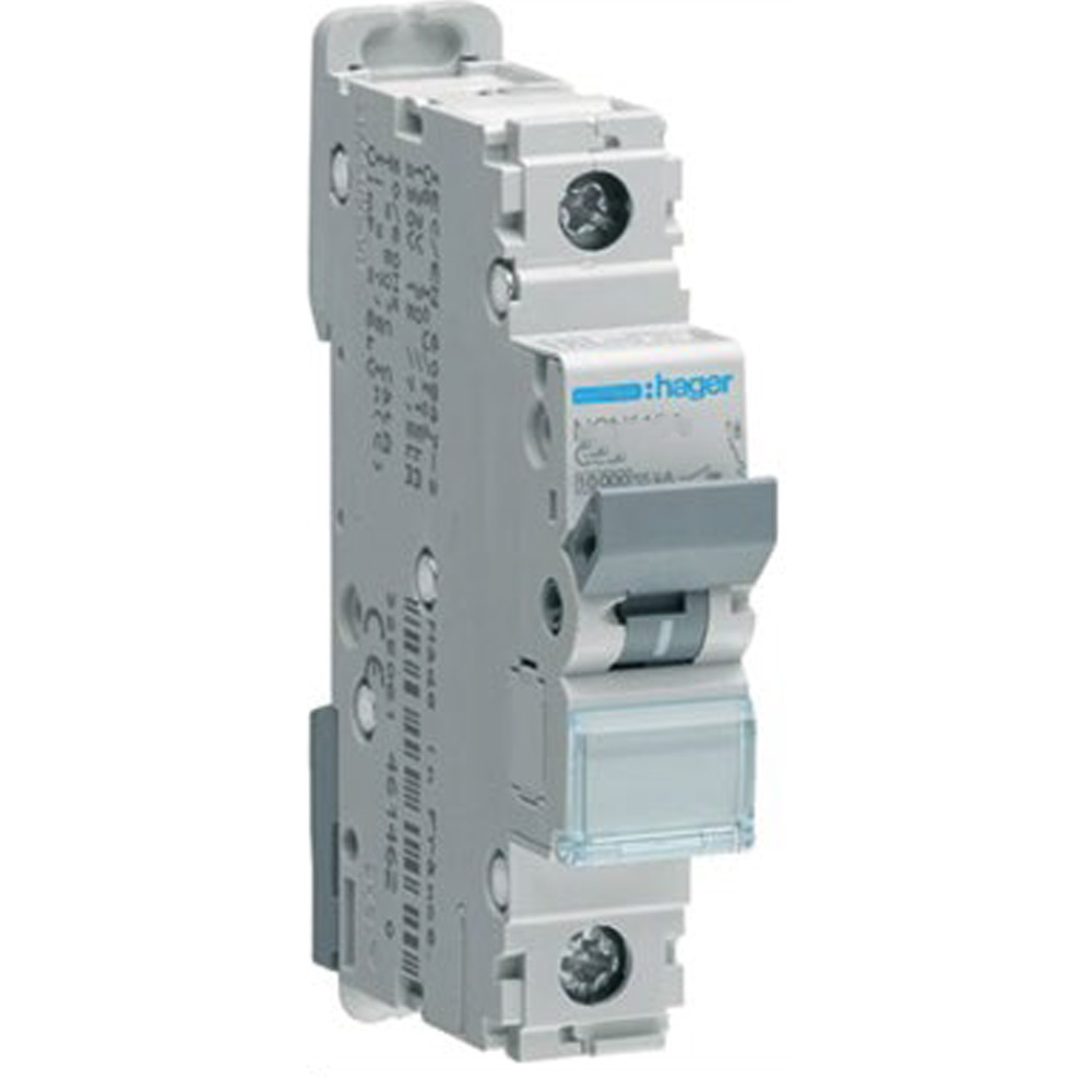 Image of Hager Invicta 3 NBN316A 16A MCB Triple Pole Type B 10Ka