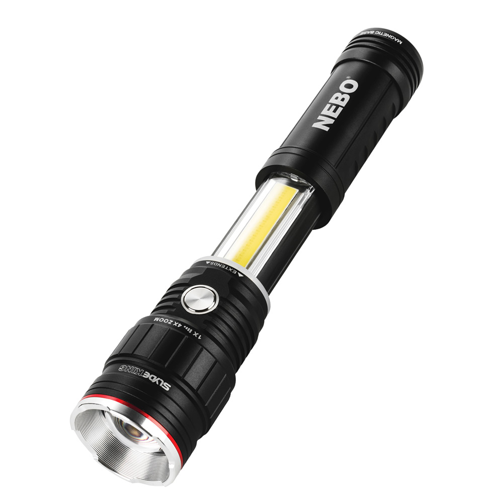 Image of Nebo NE6726 Slyde King 500 USB LED Rechargeable Torch