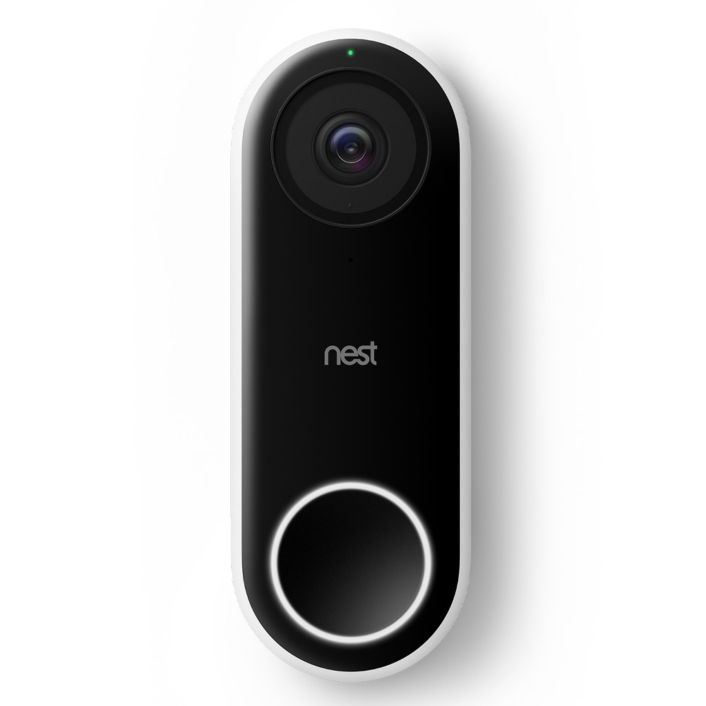 image of Nest Hello Video Smart Doorbell NC5100GB 