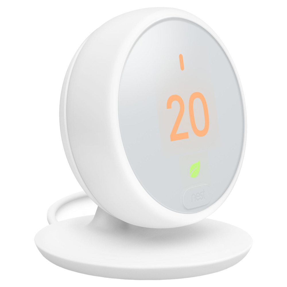 Image of Nest Thermostat E HF001235-GB Easy Install White