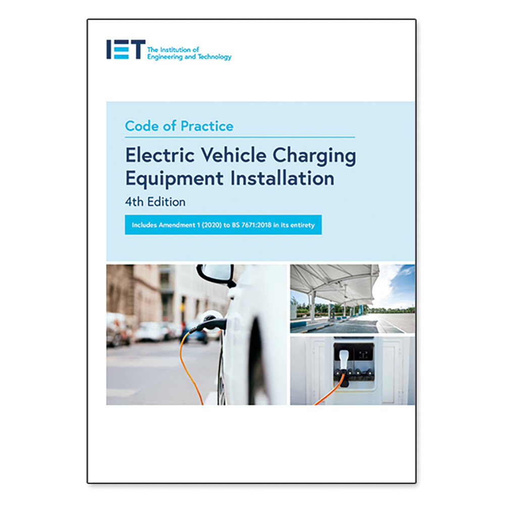 Imge of NICEIC PIETEVC20 IET 4th Edition EV Charging Equipment Installation
