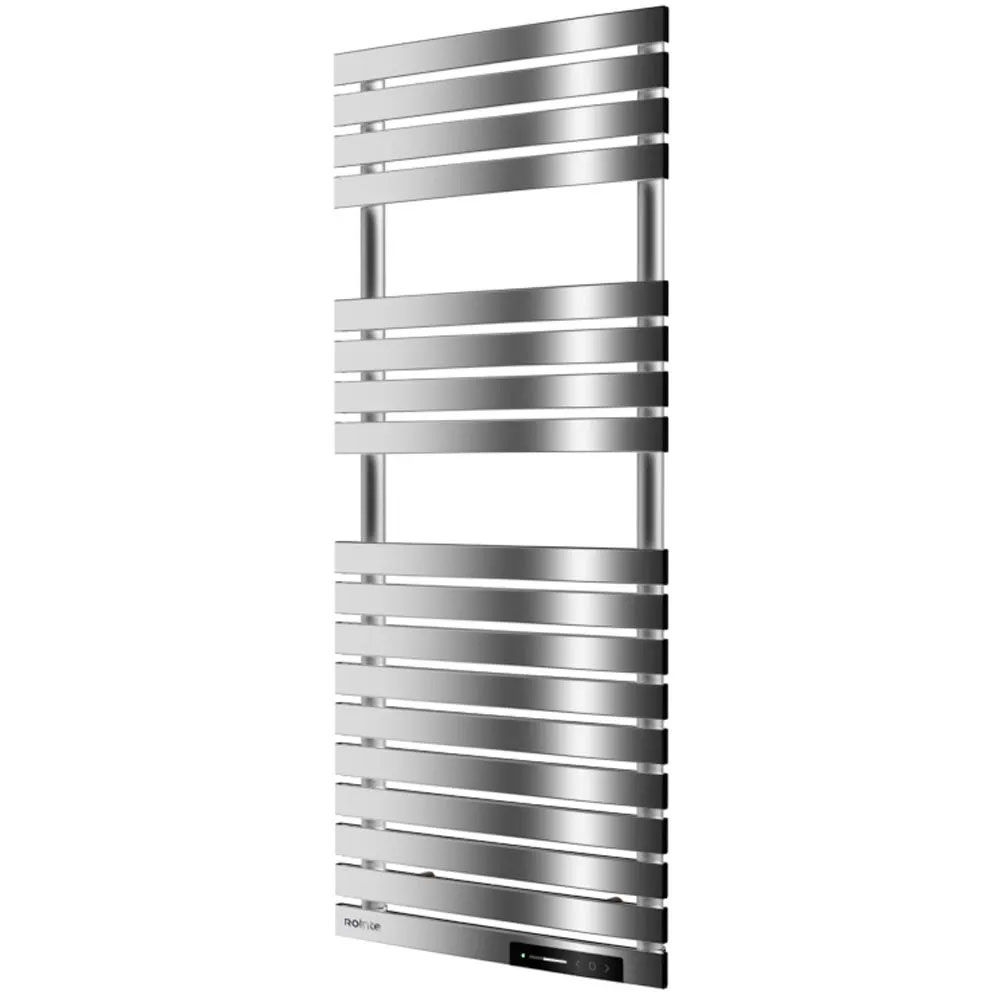 DexPro Deluxe Eco Electric Towel Rail 80W Stainless Steel