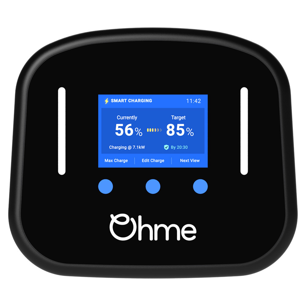 Image of Ohme Home Pro Smart EV Charger 8m Tethered 7.4kW