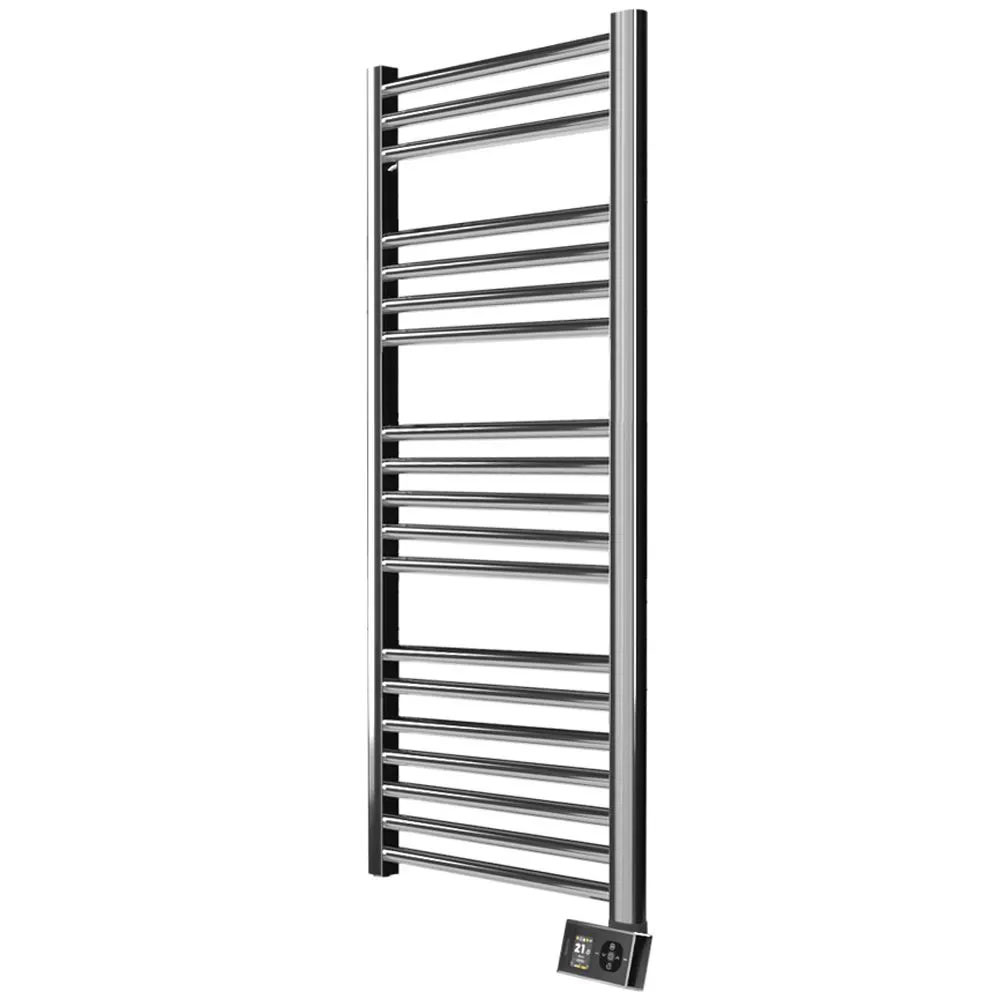 DexPro Deluxe Eco Electric Towel Rail 80W Stainless Steel