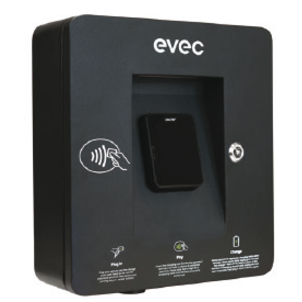 EVEC vecSPRINT EV Charger Pedestal 22kW Type 1 Socket ESP02