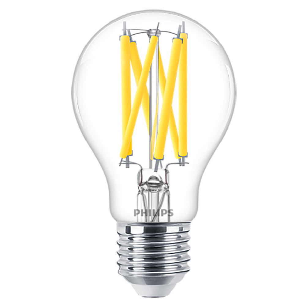 Image of Philips Classic Filament 10.5W LED GLS Bulb Dimmable ES Warm White 2000K-2700K