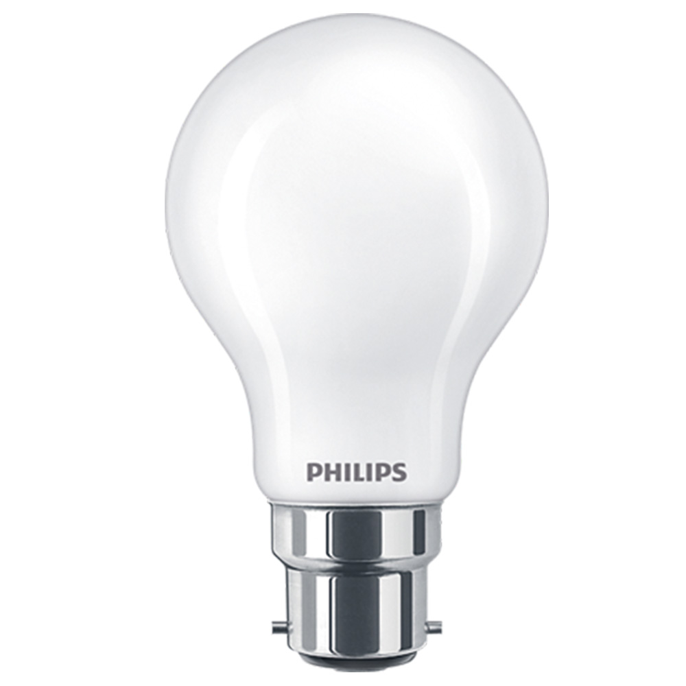 Image of Philips Classic Filament 7.8W LED GLS Bulb Dimmable BC Warm White 2700K