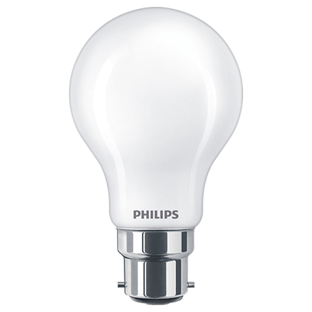 Image of Philips CorePro 10.5W LED GLS Bulb Dimmable BC Warm White 2700K 927