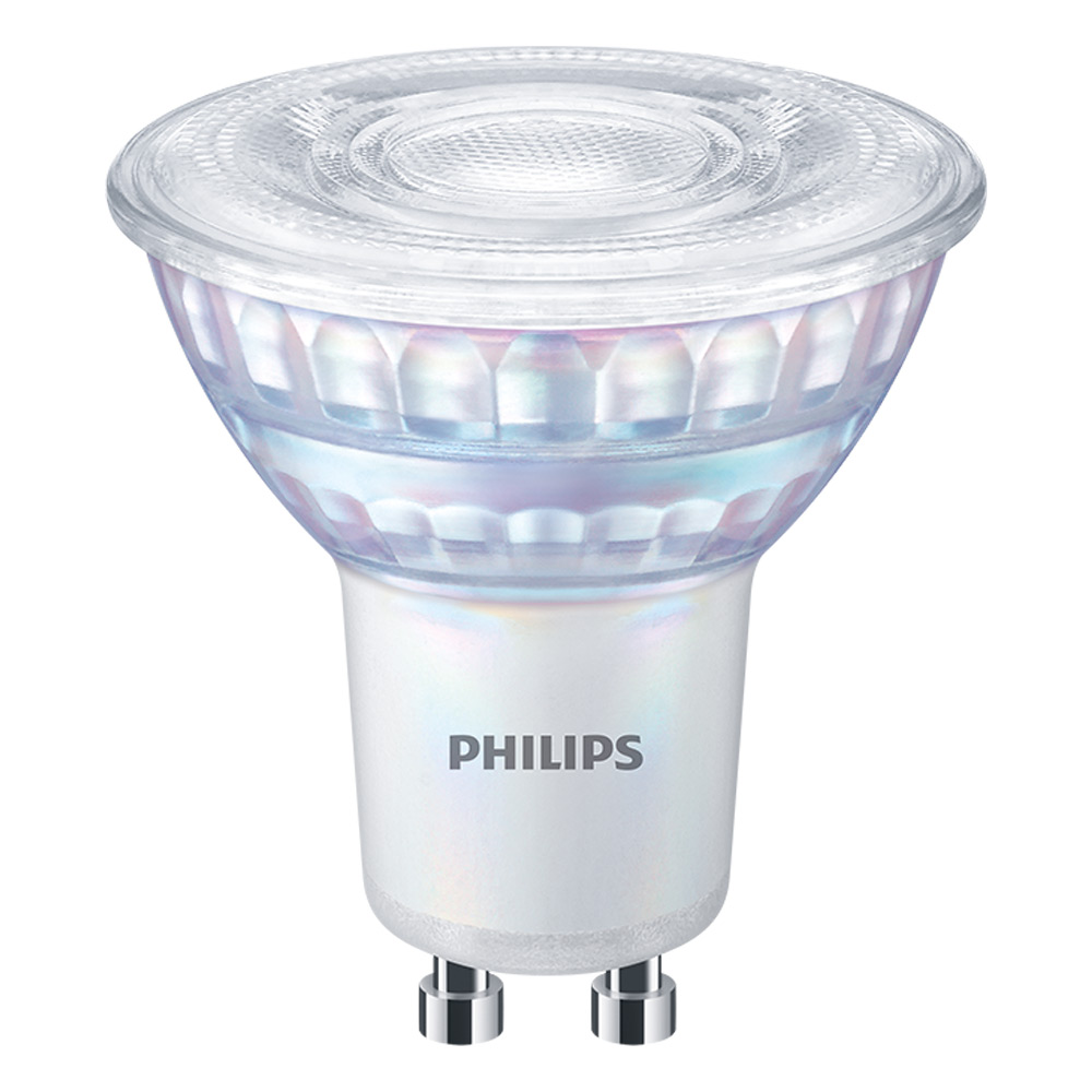 Image of Philips CorePro LED GU10 Bulb 3W Dimmable Cool White 4000K 840