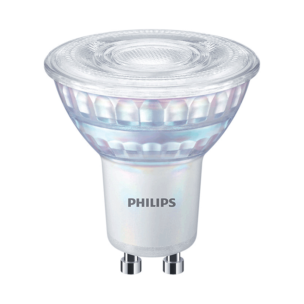 Image of Philips CorePro LED GU10 Bulb 3W Dimmable Warm White 3000K
