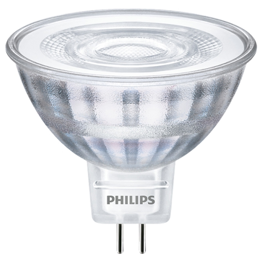 Image of Philips CorePro LED MR16 12V Bulb 4.4W Cool White 4000K 840