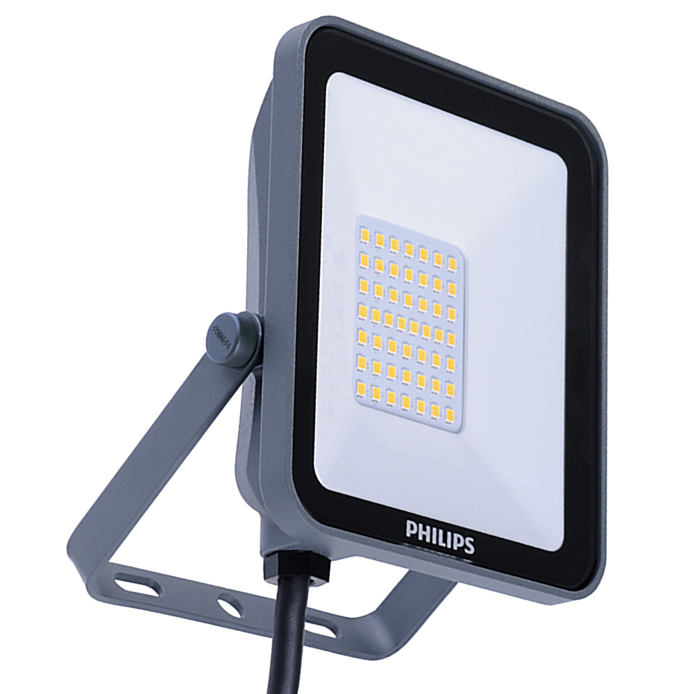 Image of Philips 50W led floodlight 4000k ip65 outdoor