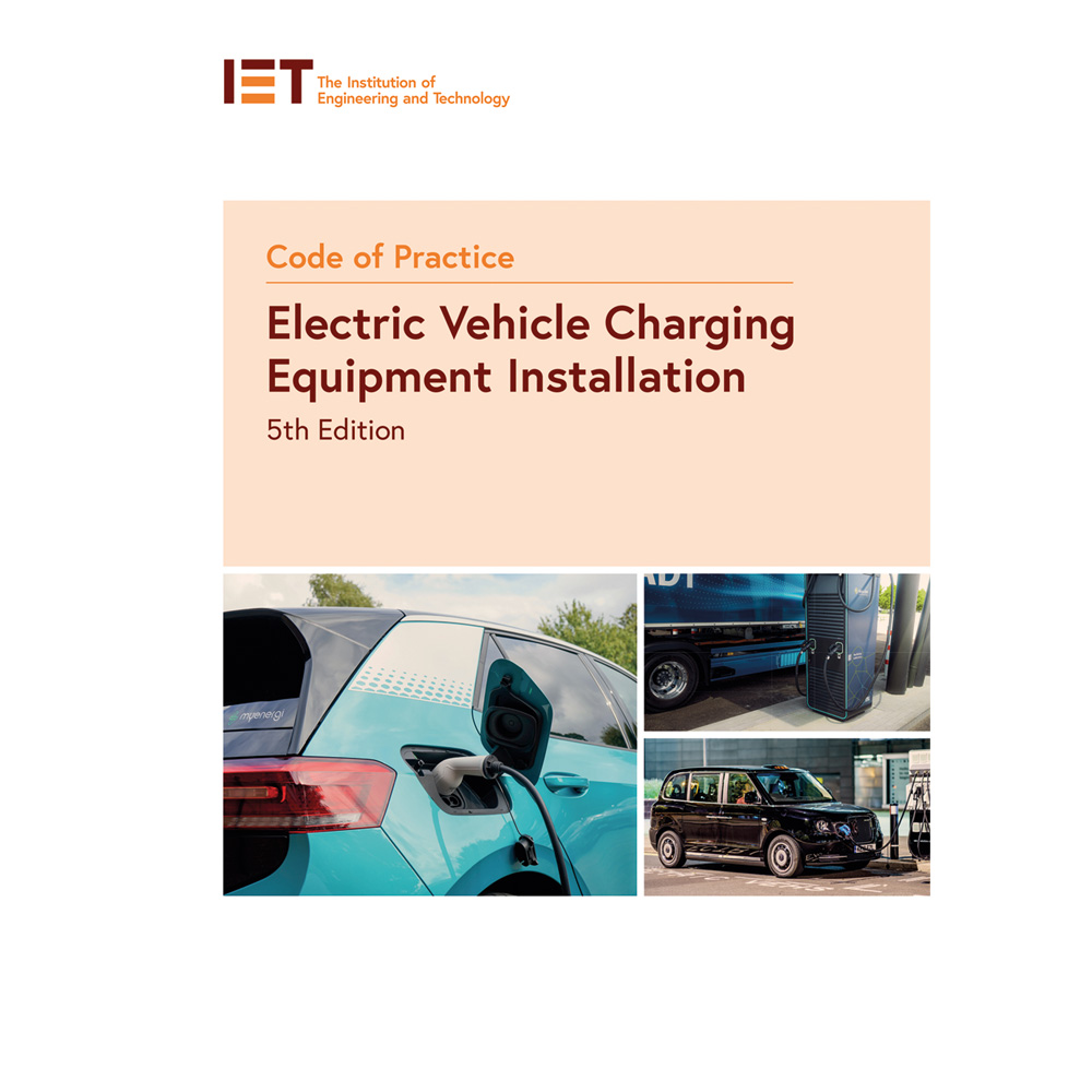 Image of IET 5th Edition Electric Vehicle Charging Equipment Installation