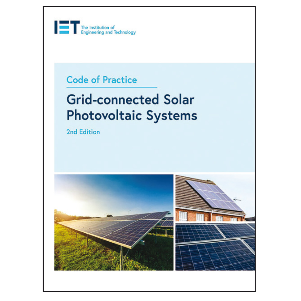 Image of IET Code of Practice Grid-Connected Solar Photovoltaic Systems