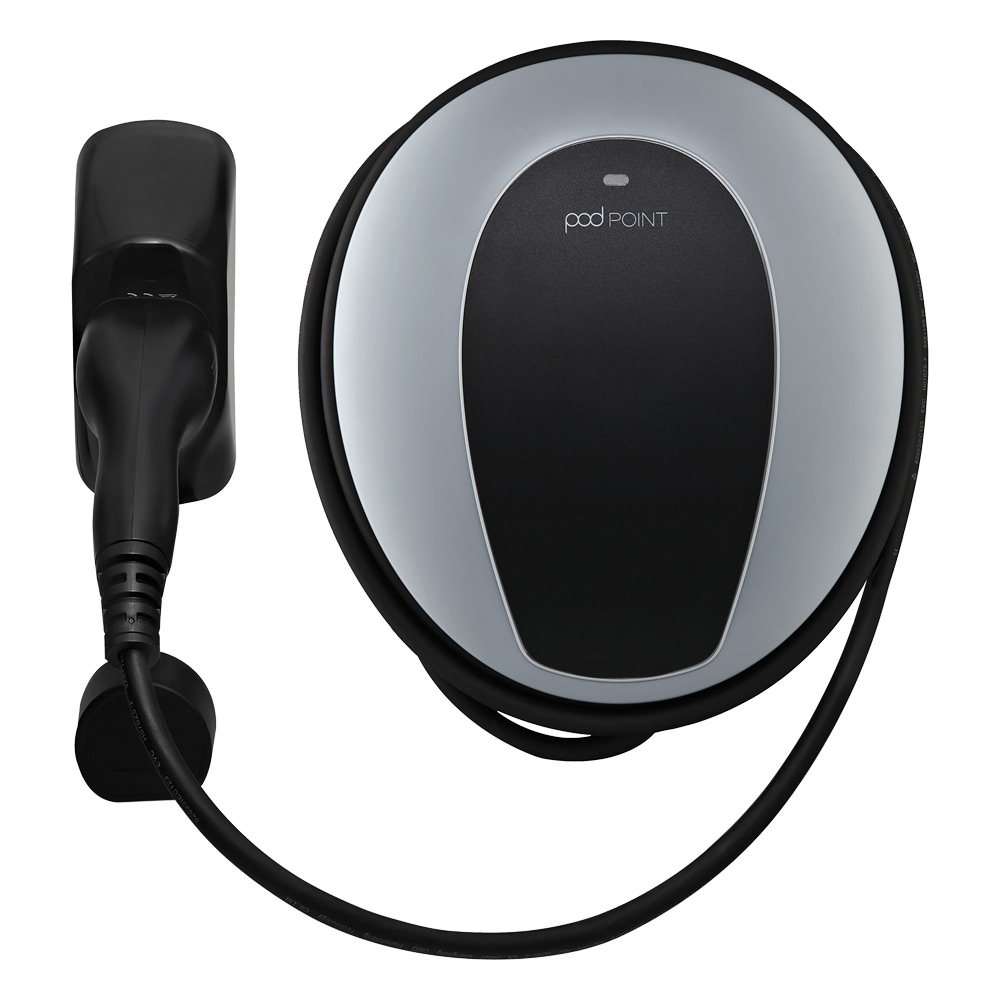 Image of Pod Point S7-2C-3 Solo 3 Type 2 Electric Car Charge Point 7kW Mode 3 IP54