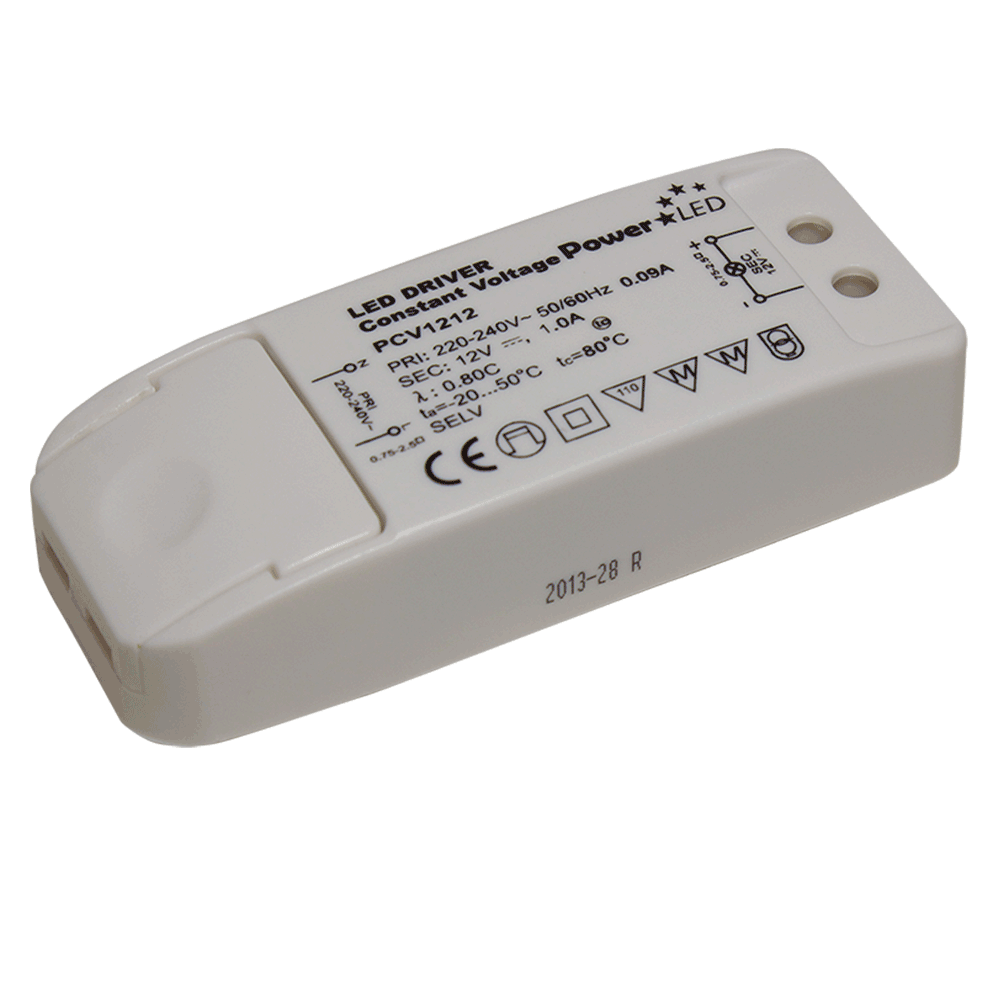 Image of PowerLED PCV1220 20W Constant Voltage LED Driver IP20