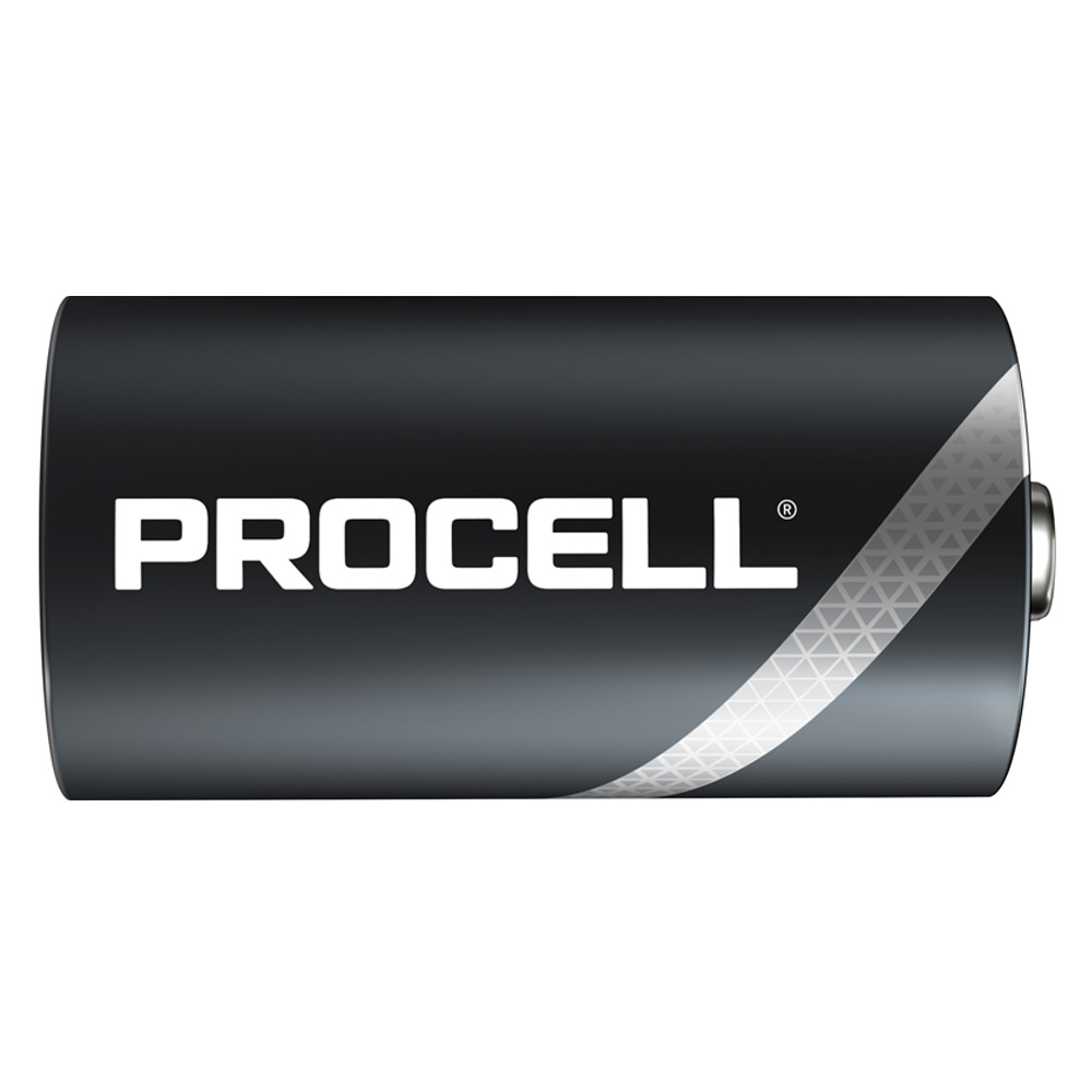 Image of Duracell MN1300IND Procell Industrial D Type Battery Alkaline Each