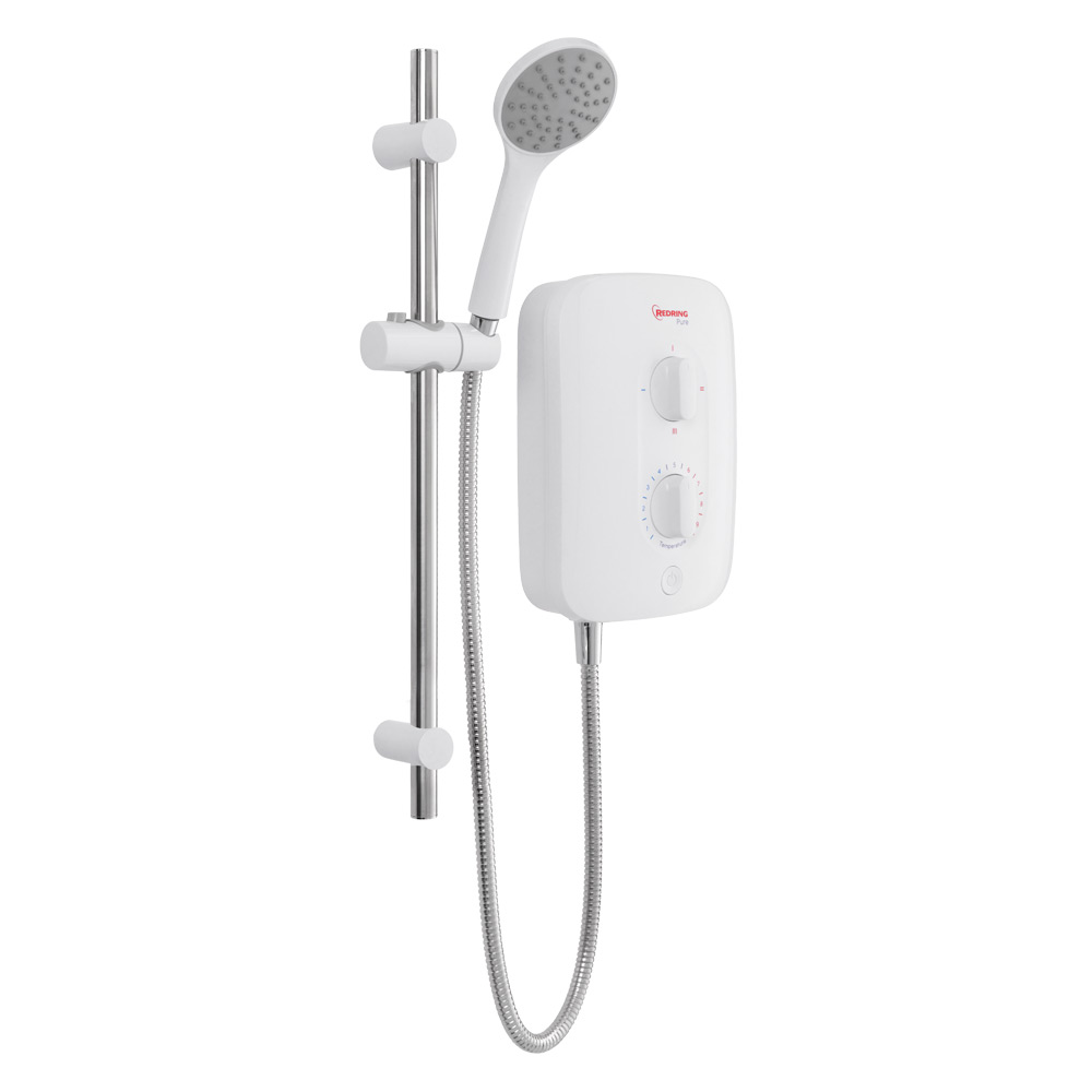 Image of Redring Pure 8.5kW Electric Shower Stop Start