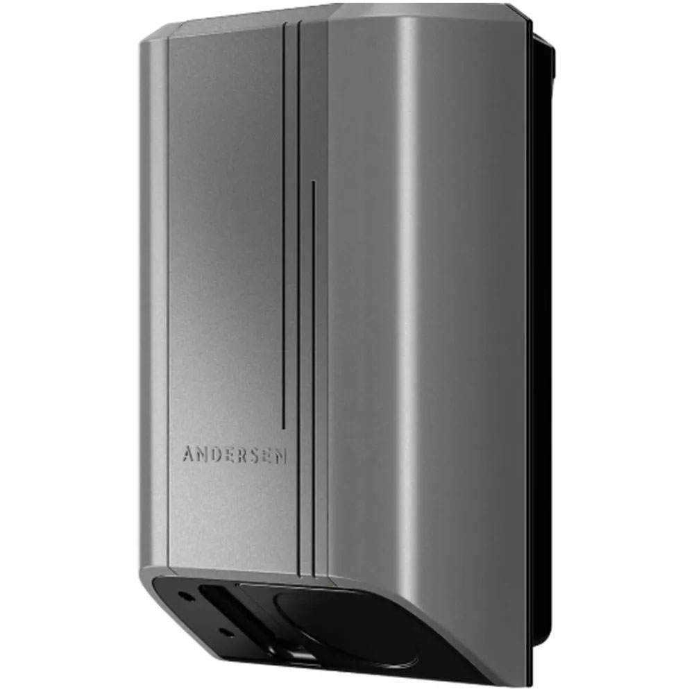 Andersen Quartz Socketed EV Charger 22kW Windsor Grey