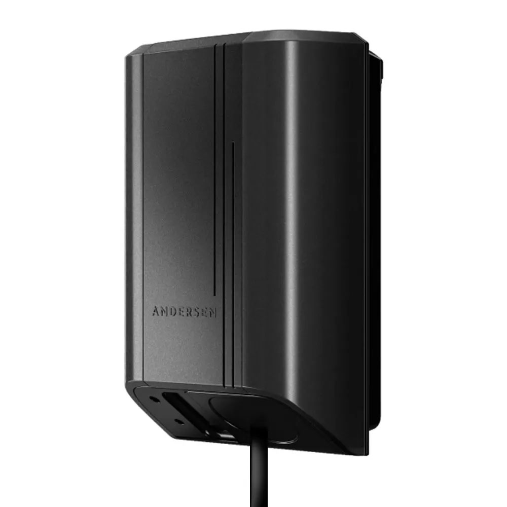 Andersen Quartz EV Charger 7kW Tethered 5.5M Cheltenham Graphite