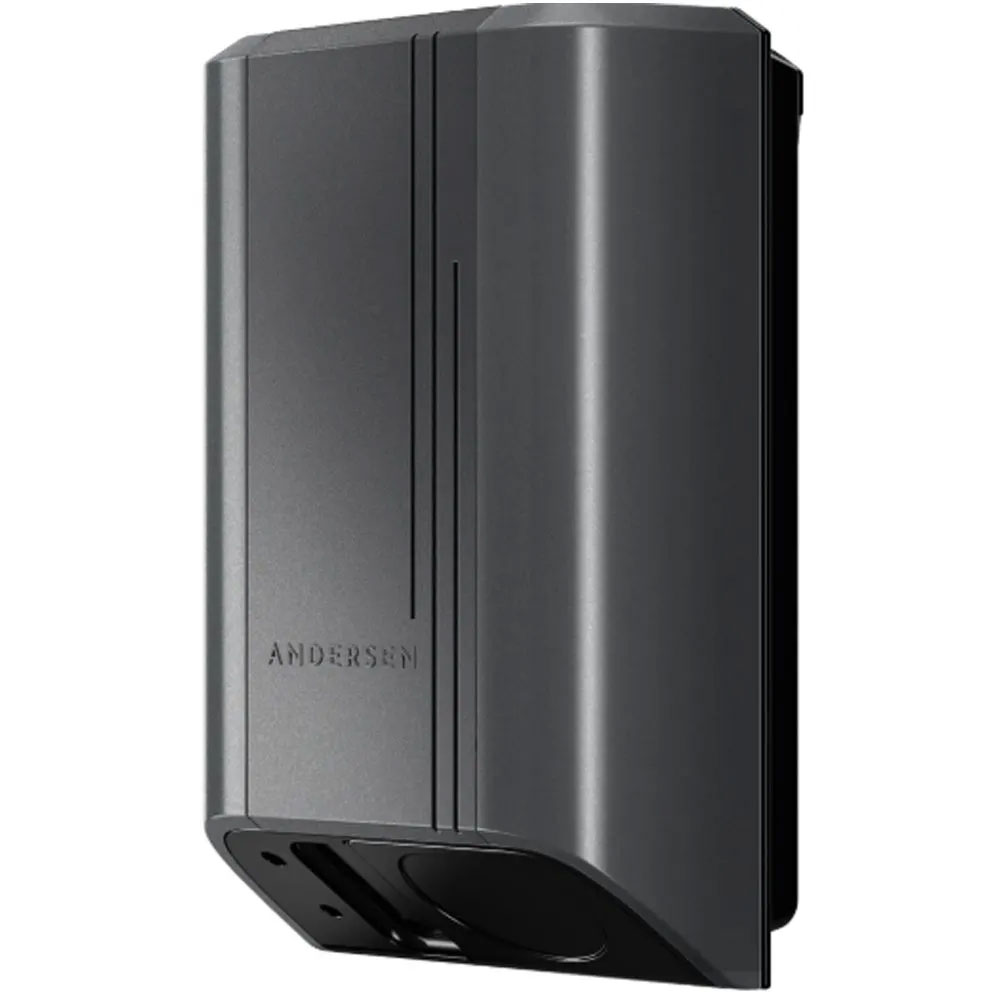 Andersen Quartz Socketed EV Charger 7kW Cheltenham Graphite