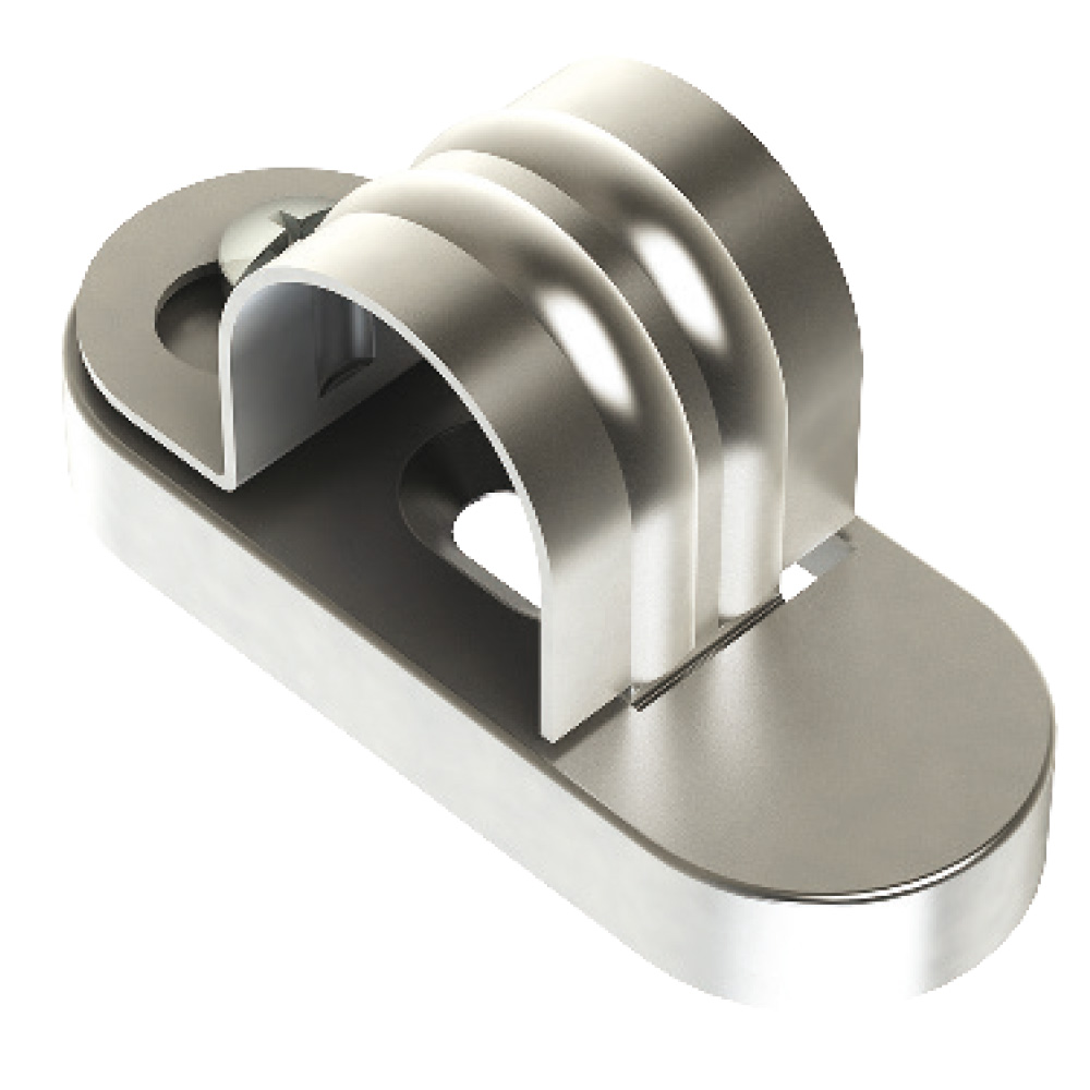 Metpro Rapid Conduit Saddle 25mm