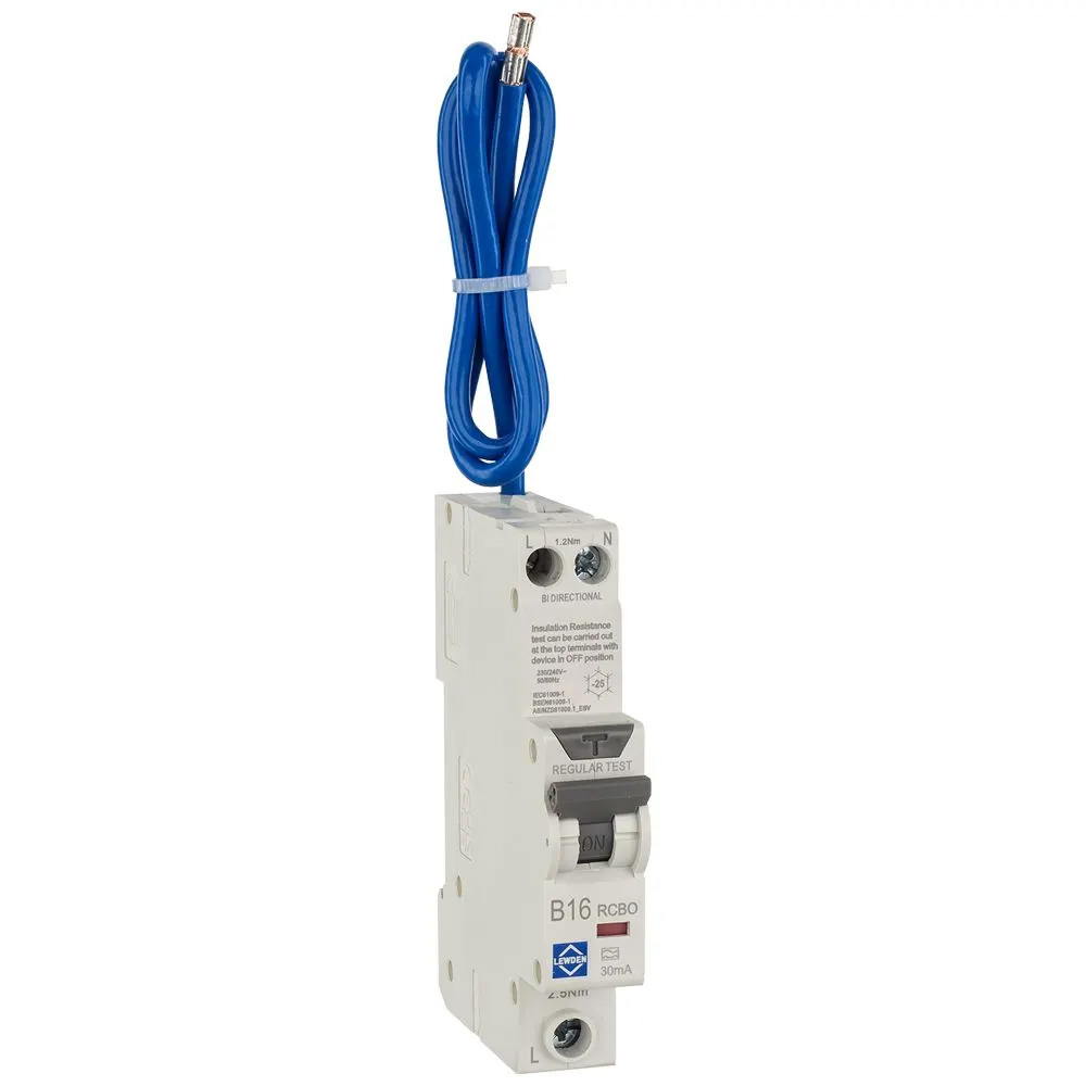 Avenue Compact Bi-Directional Double Pole 40A Class A Type B RCBO
