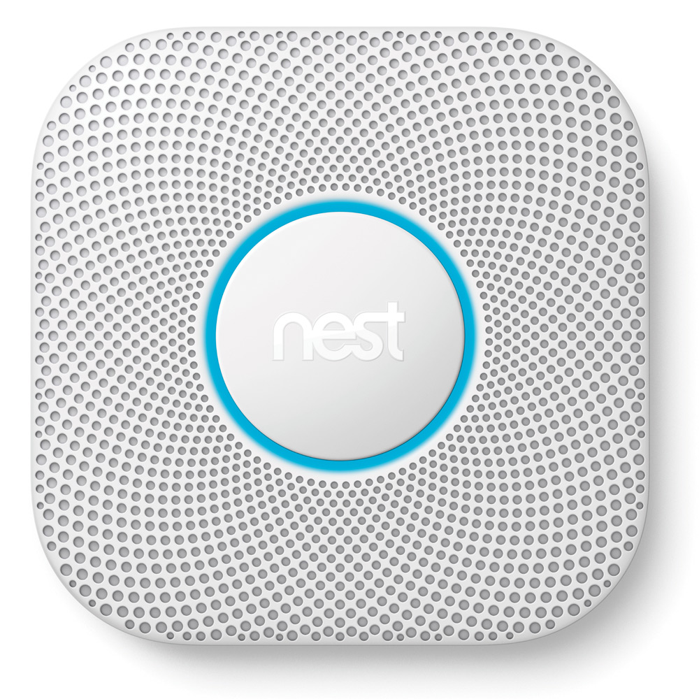 Image of Nest Protect Combined Battery Smoke and Carbon Monoxide CO Detector