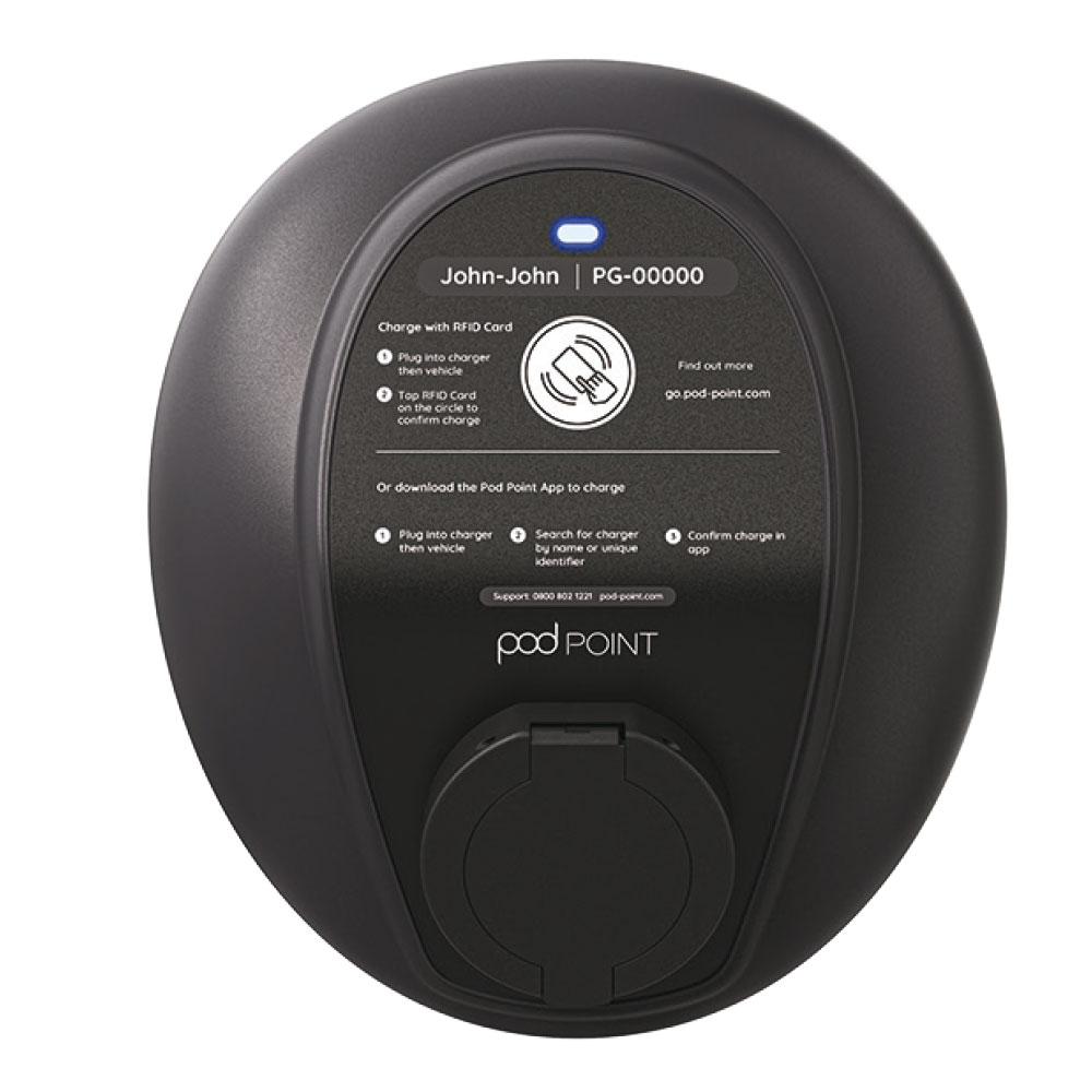 Image of Pod Point S7-UC-05 Solo 3S Untethered EV Charger Single Phase