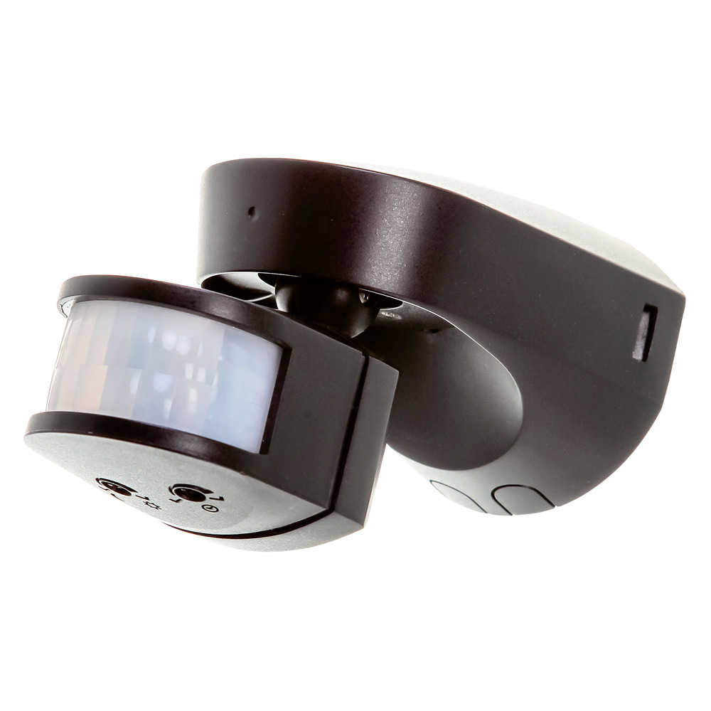 Image of Timeguard SLB2300 Outdoor PIR Detector Wall Mounted 2300W 180Deg Black