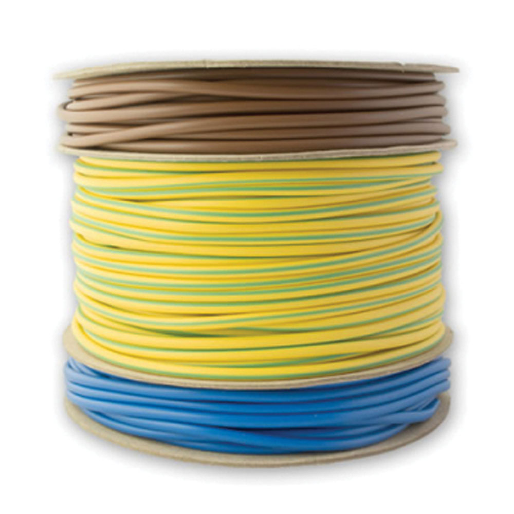 Image of Avenue Cable Over Sleeving 3mm Blue PVC 100m