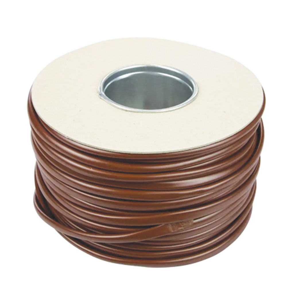 Image of Avenue Cable Over Sleeving 3mm Blue PVC 100m