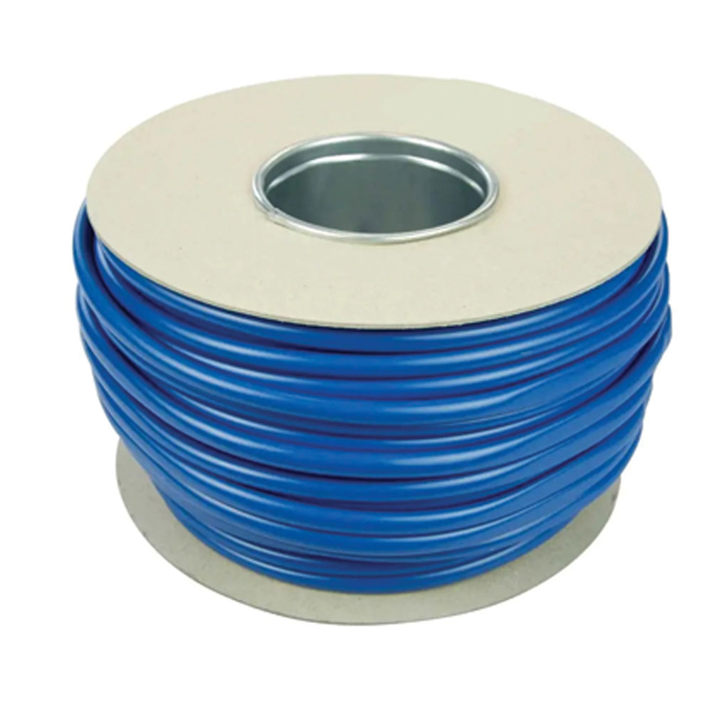 Image of Avenue Cable Over Sleeving 3mm Blue PVC 100m
