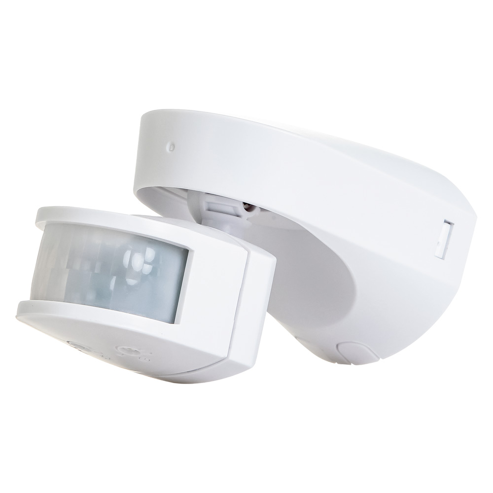 Image of Timeguard SLW2300 Outdoor PIR Detector Wall Mounted 2300W 180Deg White