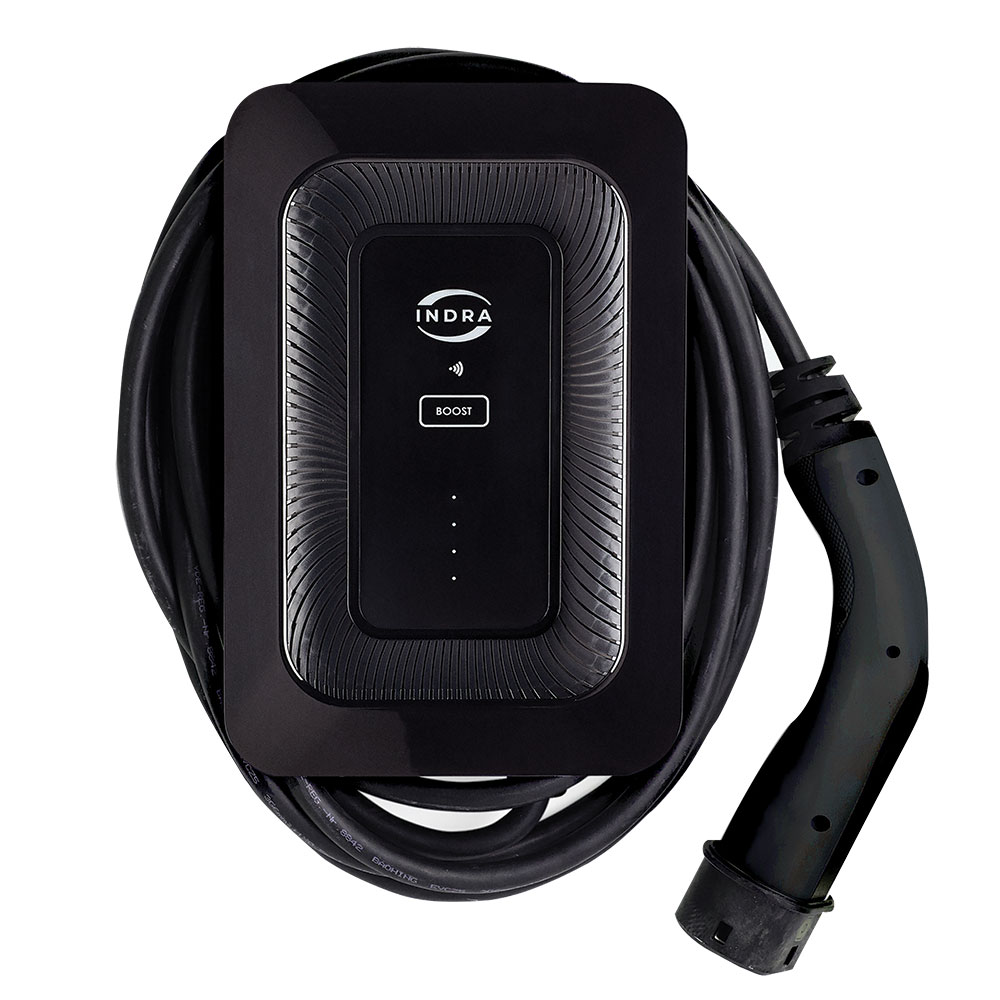 Image of Smart LUX Gen2 Indra, Type 2, Symphony Black, 6m