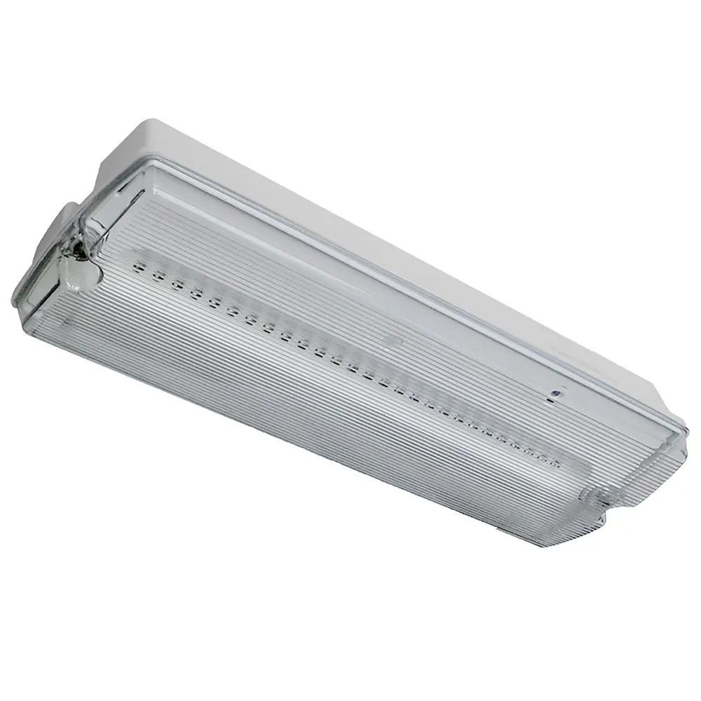 Image of Channel LED Emergency Bulkhead 3W Maintained