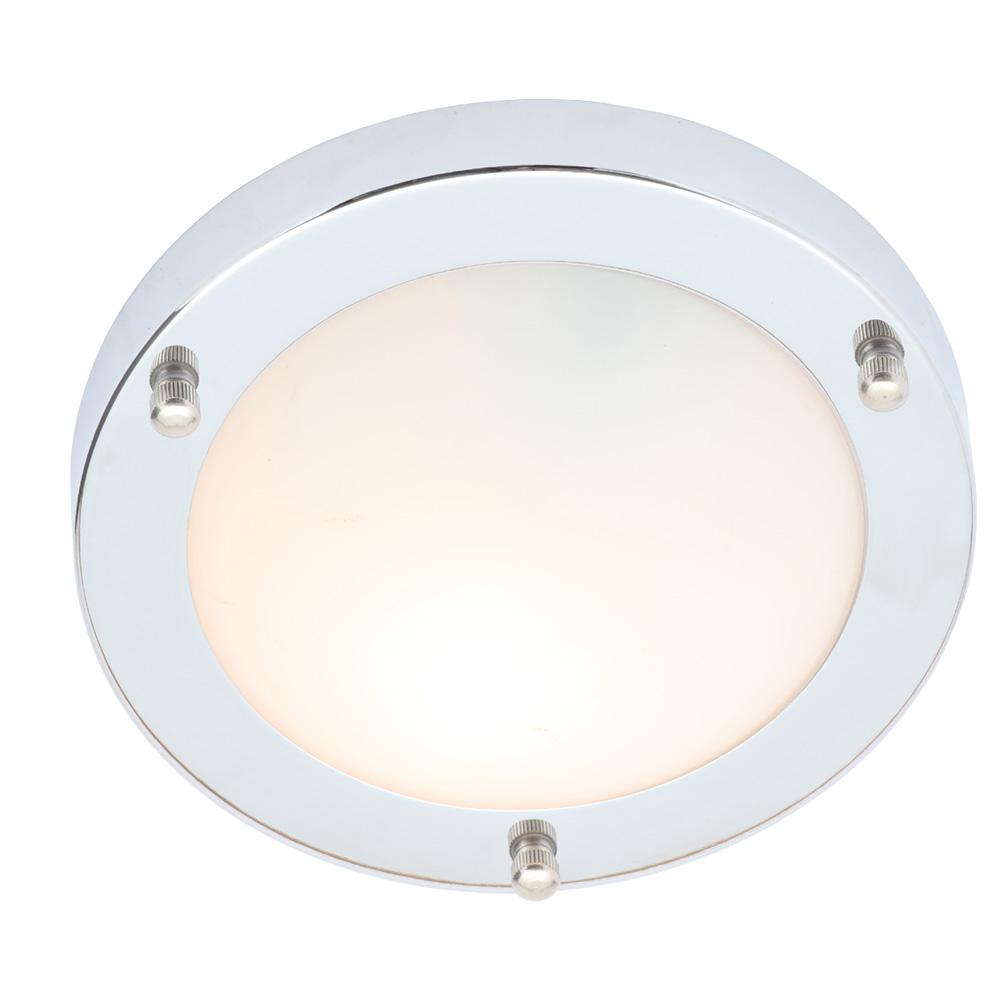 Image of Forum SPA Delphi Slimline LED Bathroom Ceiling Light 900lm 18W Chrome