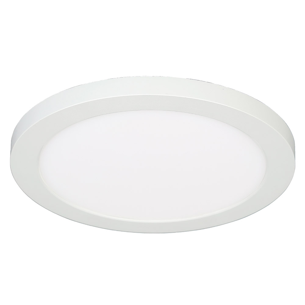 Images of SPA Tauri CCT Slim LED Circular Bathroom Ceiling Light 2400lm 24W