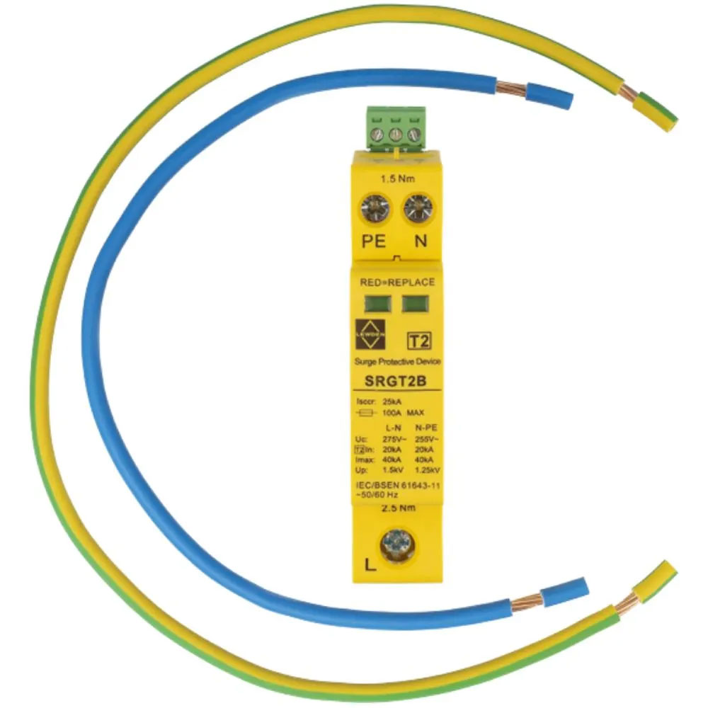 Image of Lewden Type 2 Surge Protection Unit