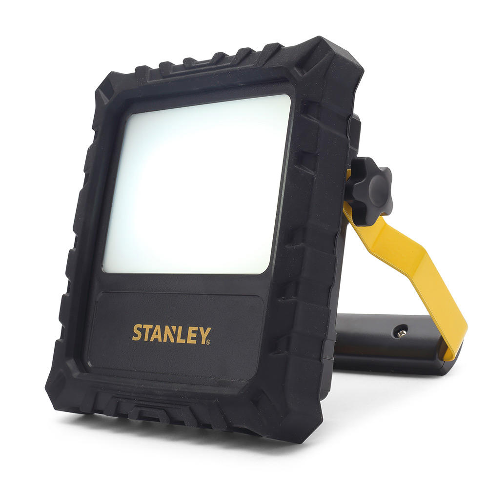 Image of Stanley Portable LED Rechargeable Work Light 800lm 6000K 10W 230V