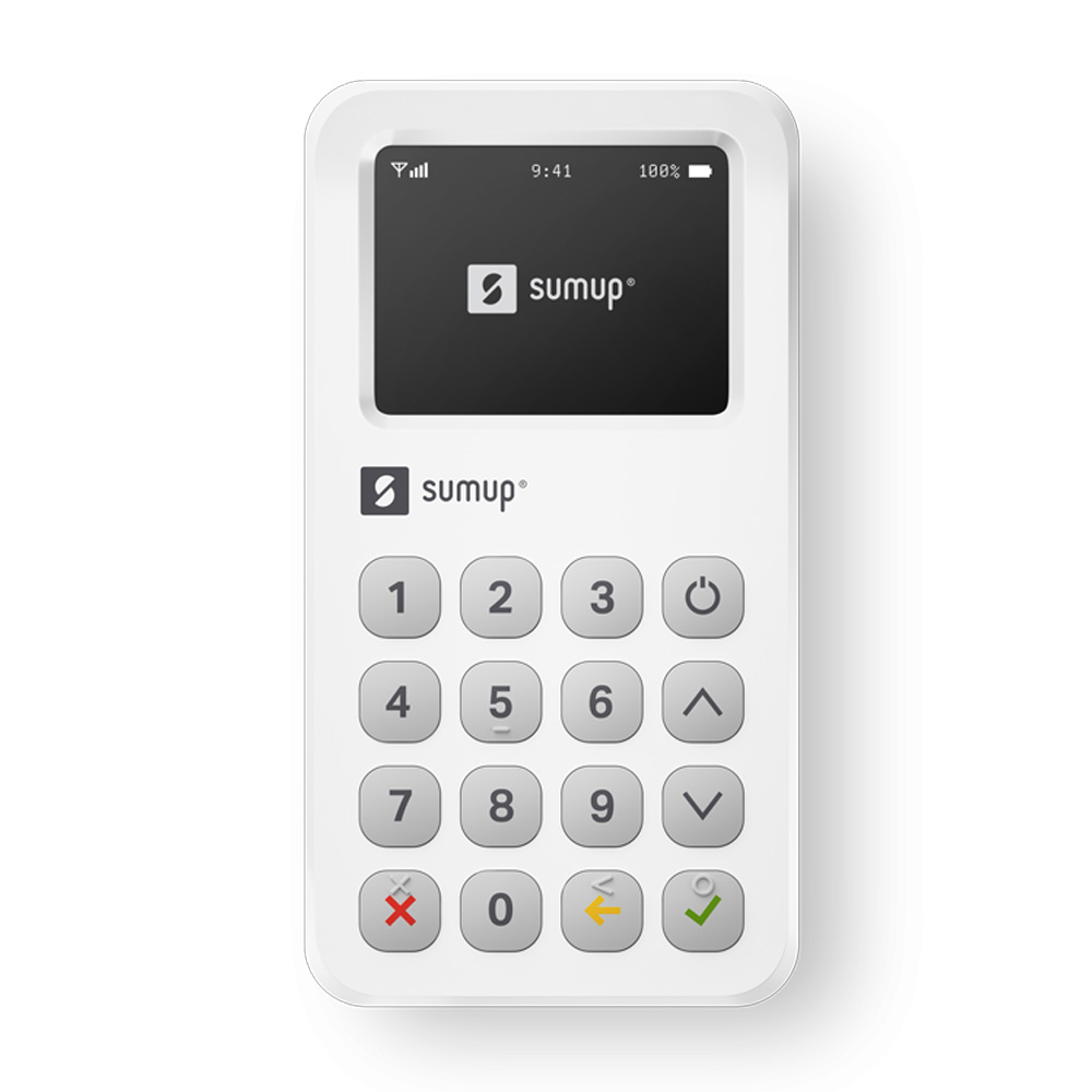 Image of SumUp 3G+ Wifi Card Reader