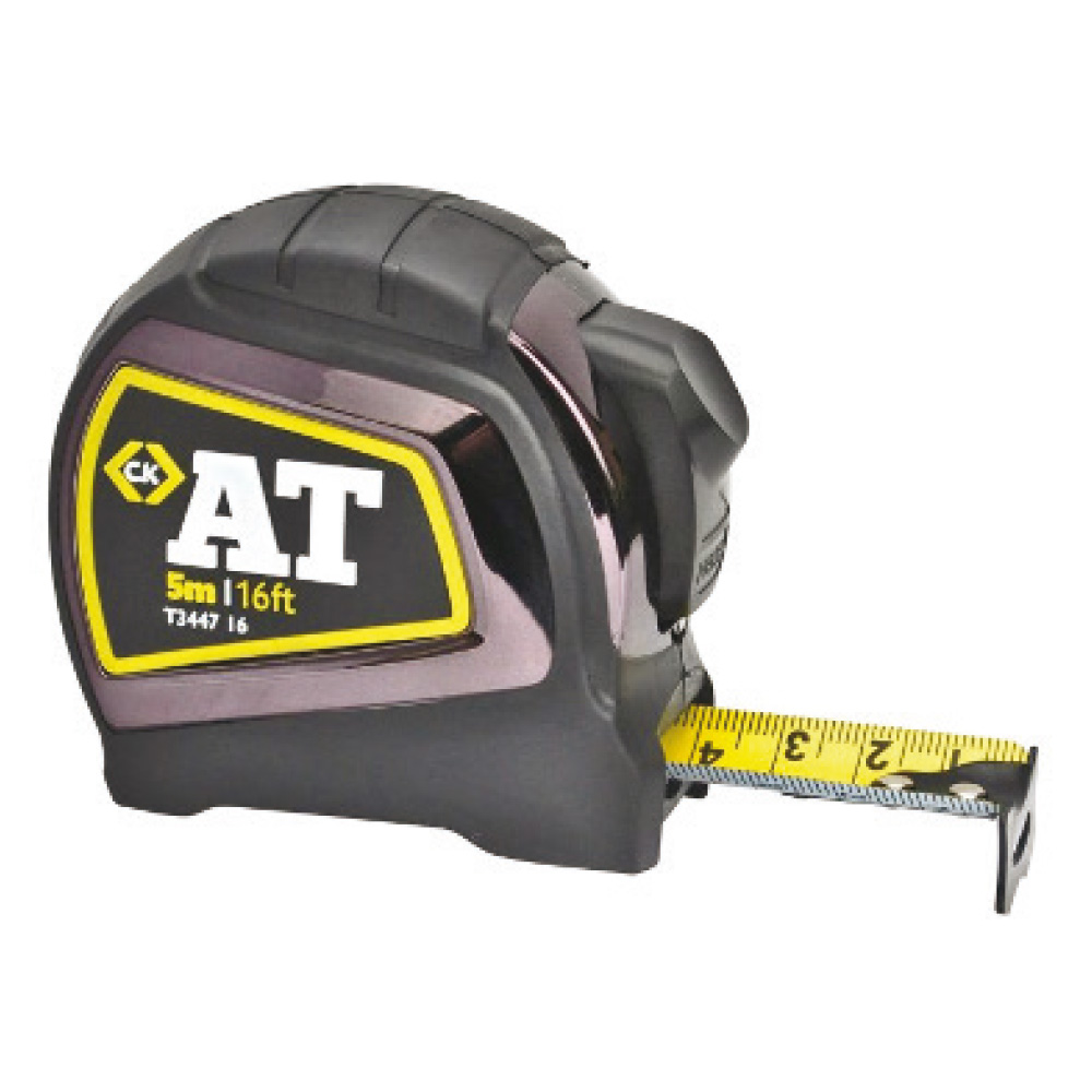 CK Tools Auto Lock Tape Measure 5M 16ft