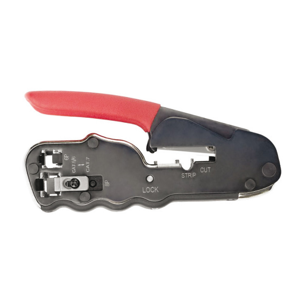 CK Tools Compact Modular Crimper 6/8P