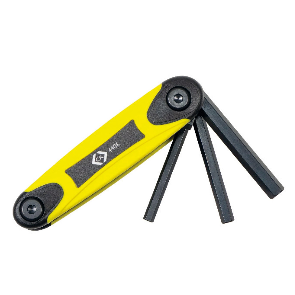 CK Tools Hexagon Key Metric Folding Set of 8