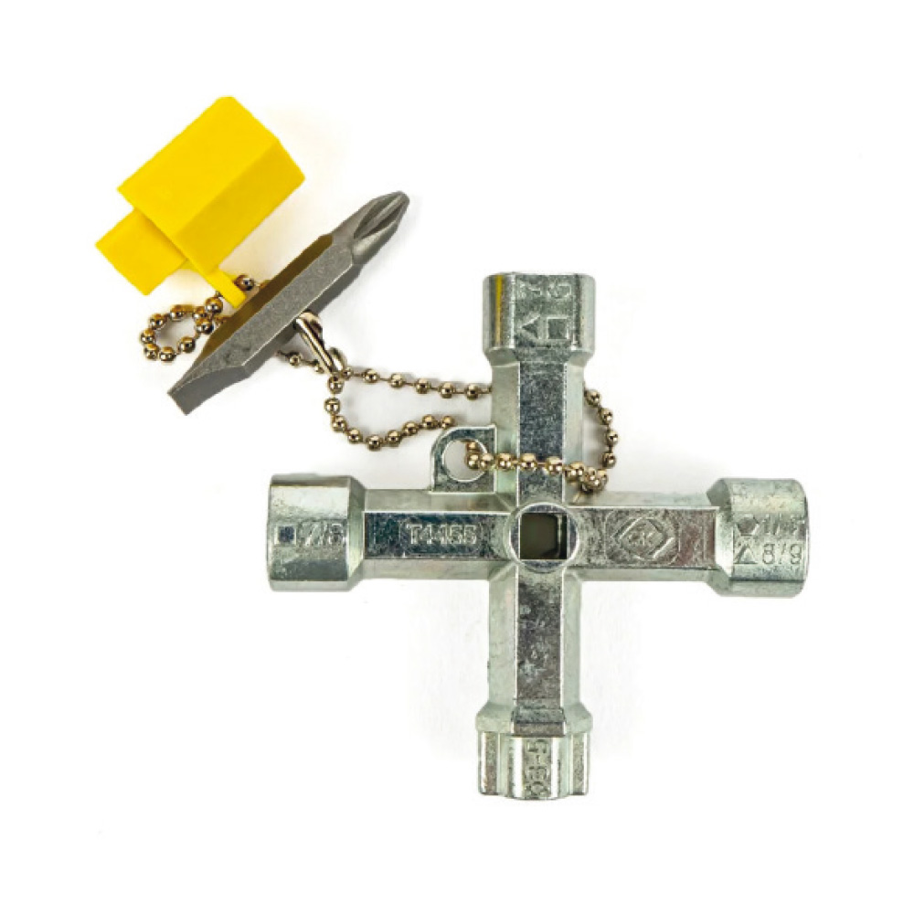 CK Tools Cabinet Cross-Key 12 in 1