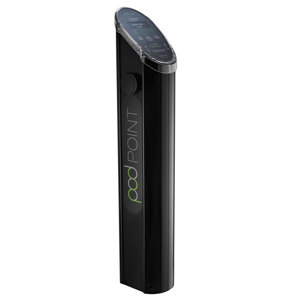 Image of Pod Point S7-UC-05 Solo 3S Untethered EV Charger Single Phase