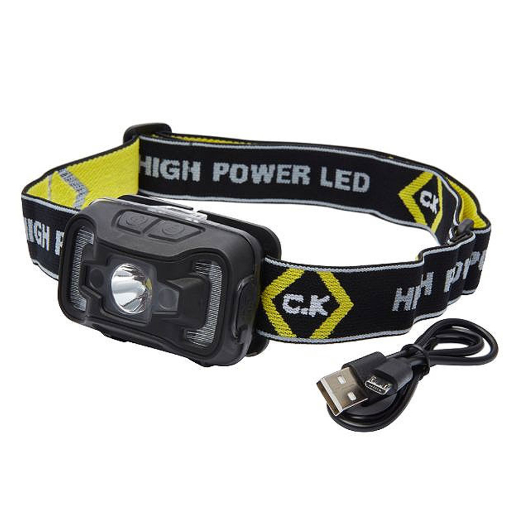 Image of Forum Zinc 10W Rechargeable LED Portable Floodlight Yellow